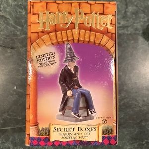 Harry Potter - Secret Boxes Harry and the Sorting Hat